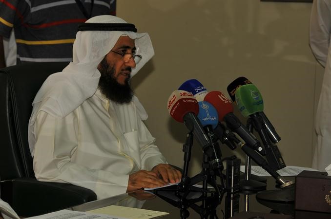 مفريد اسد عمادي يلقي كلمته