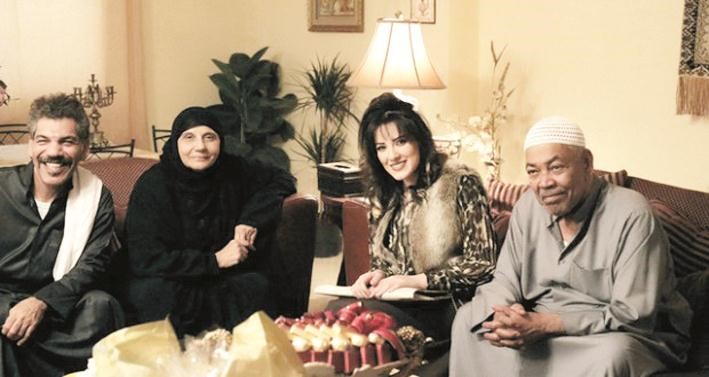  هبة الدري تتوسط الفرج واسمهان والحساوي في توالي الليل ﻿