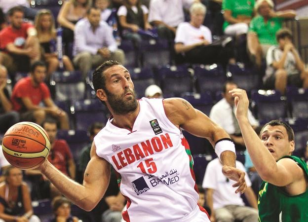 منتخب لبنان مهدد بالغياب عن البطولة الاسيوية لكرة السلة﻿