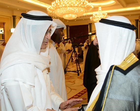 احمد المليفي مهنئا سمو الامير﻿