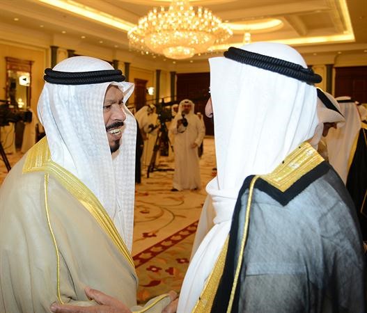 محمد المسيلم مهنئا صاحب السمو﻿