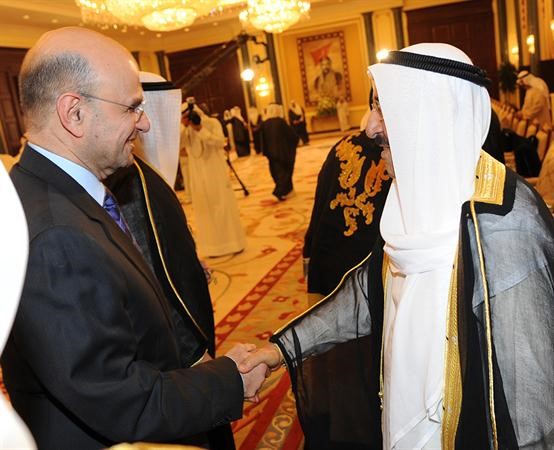 دشفيق الغبرا مهنئا صاحب السمو الامير﻿