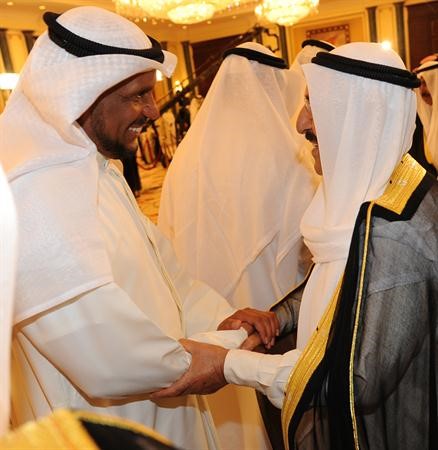 بدر ناشي مهنئا صاحب السمو﻿