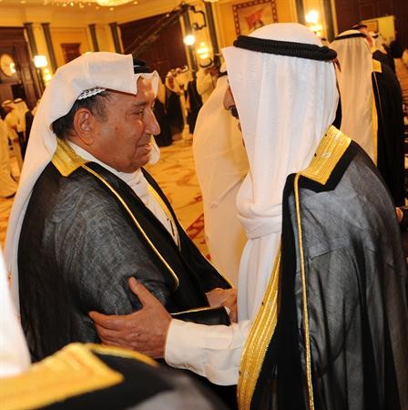 دشملان العيسى مهنئا صاحب السمو﻿