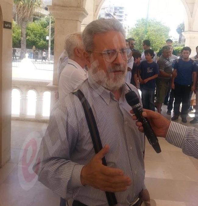 بالصور.. تشييع الراحل نضال سيجري .. اللاذقية تودع إبنها 