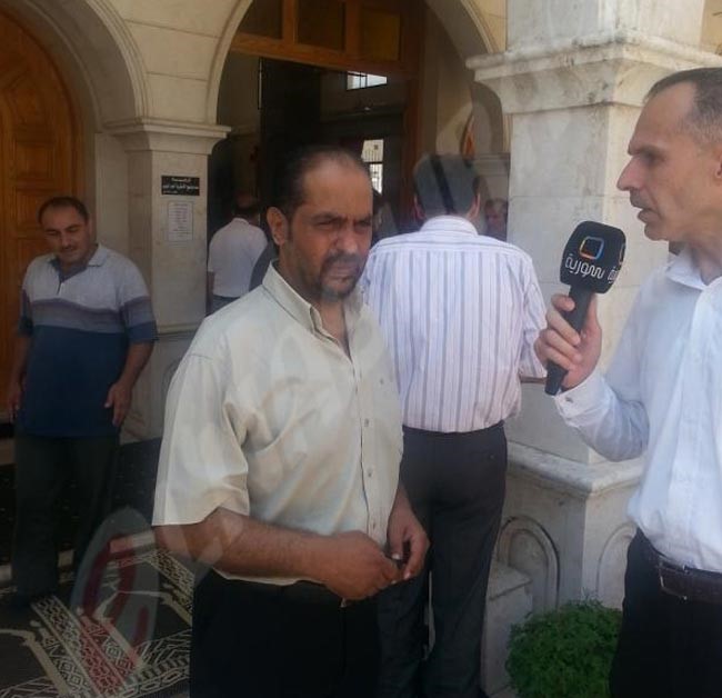بالصور.. تشييع الراحل نضال سيجري .. اللاذقية تودع إبنها 
