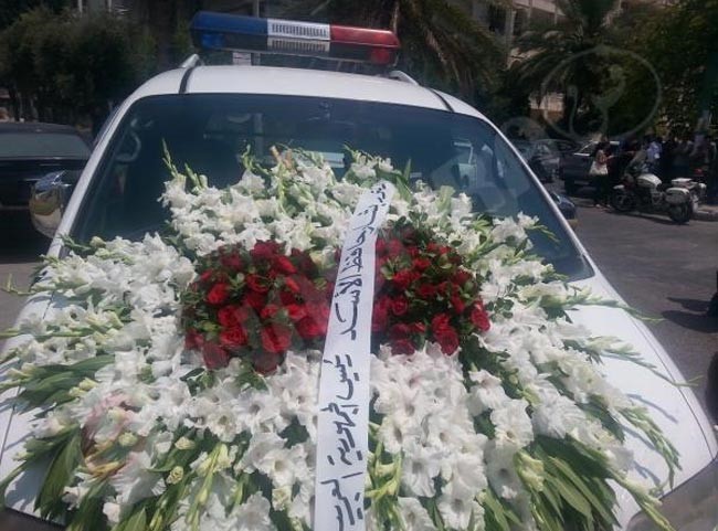 بالصور.. تشييع الراحل نضال سيجري .. اللاذقية تودع إبنها 