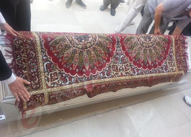 بالصور.. تشييع الراحل نضال سيجري .. اللاذقية تودع إبنها 