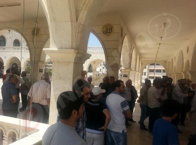 بالصور.. تشييع الراحل نضال سيجري .. اللاذقية تودع إبنها 