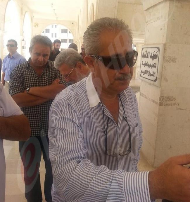 بالصور.. تشييع الراحل نضال سيجري .. اللاذقية تودع إبنها 