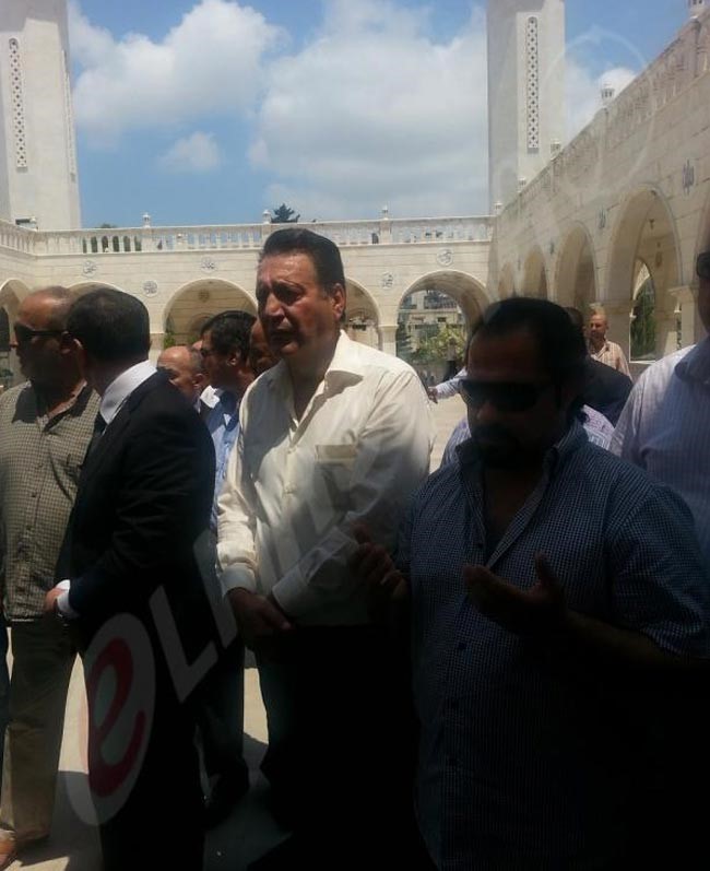 بالصور.. تشييع الراحل نضال سيجري .. اللاذقية تودع إبنها 