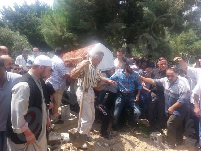 بالصور.. تشييع الراحل نضال سيجري .. اللاذقية تودع إبنها 