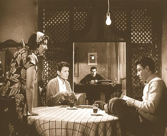 زينات صدقي مع عبدالحليم حافظ