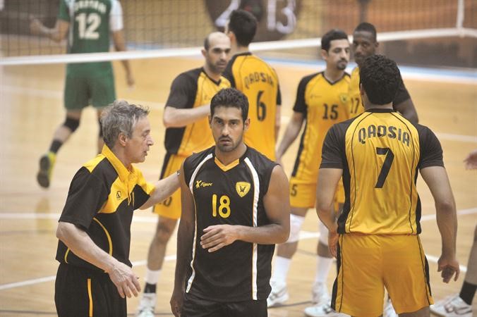 لاعب طائرة القادسية ناصر دشتي يهوى المشاركة في البطولات الرمضانية الودية﻿