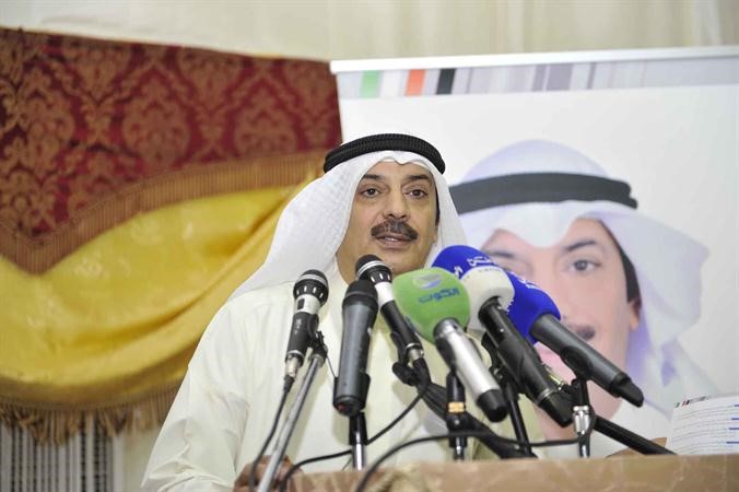 سعود السبيعي متحدثا
