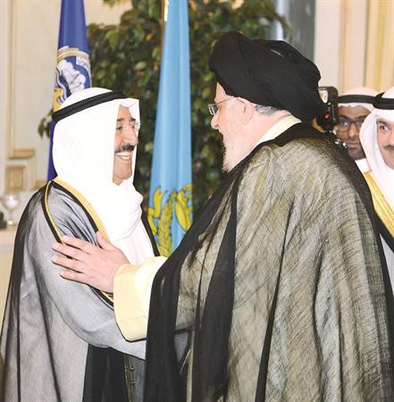 تهنئة لصاحب السمو الامير من السيد محمد المهري﻿