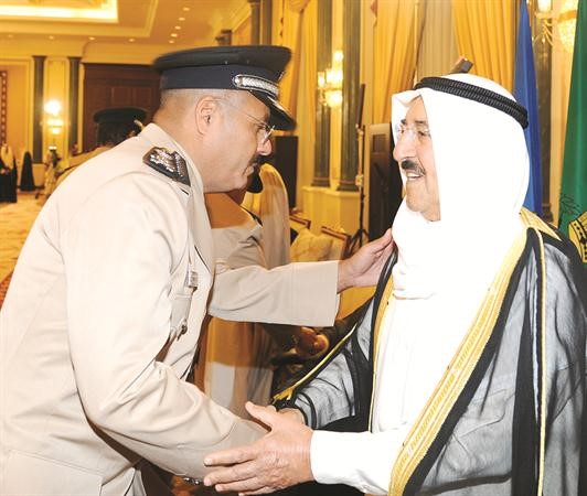 تهنئة لصاحب السمو الامير من الفريق الشيخ احمد النواف﻿