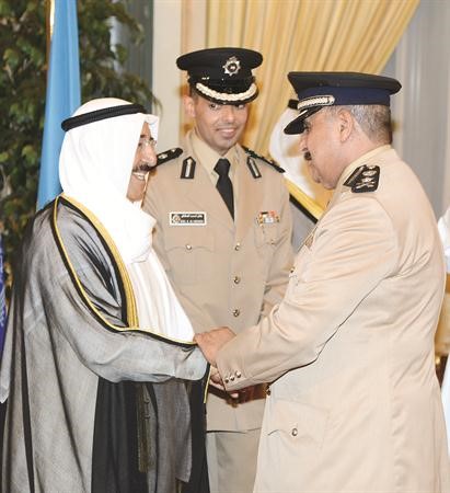 تهنئة لصاحب السمو الامير من الفريق غازي العمر﻿