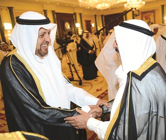 تهنئة لصاحب السمو الامير من م عبدالهادي الصالح﻿