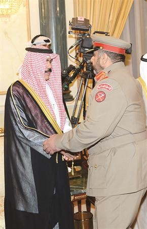 تهنئة لسمو ولي العهد الشيخ نواف الاحمد﻿