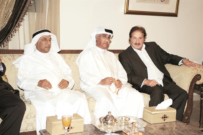 محمد المنصور مهنئا