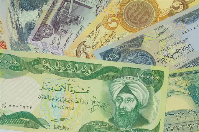 العملة العراقية﻿