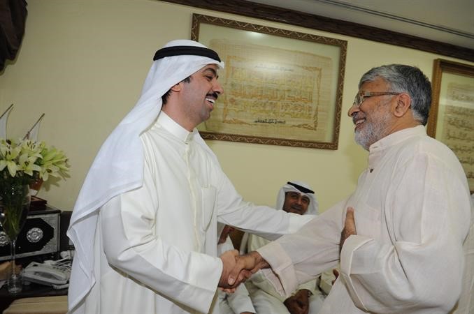 الراشد مع السفير الهندي﻿