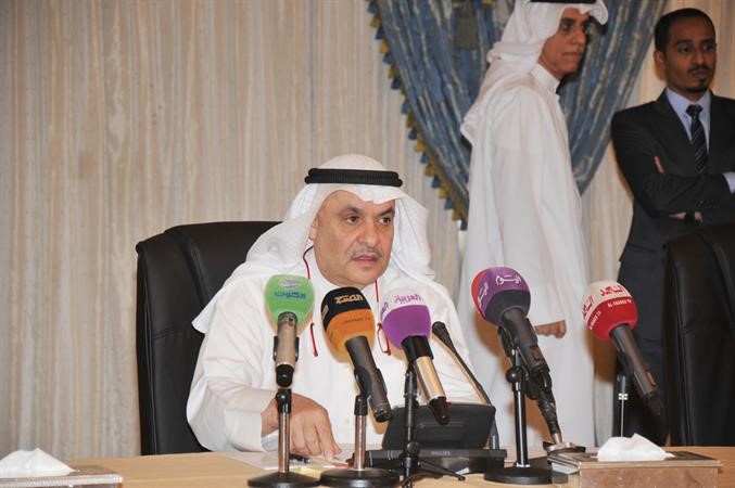 محمد الصقر يلقي كلمته خلال الجلسة الافتتاحية﻿