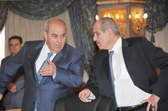 اياد علاوي واحد الحضور﻿