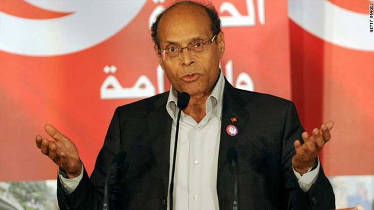 الرئيس التونسي يدعو نظيره الإيراني للضغط على النظام السوري لقبول هدنة في حمص