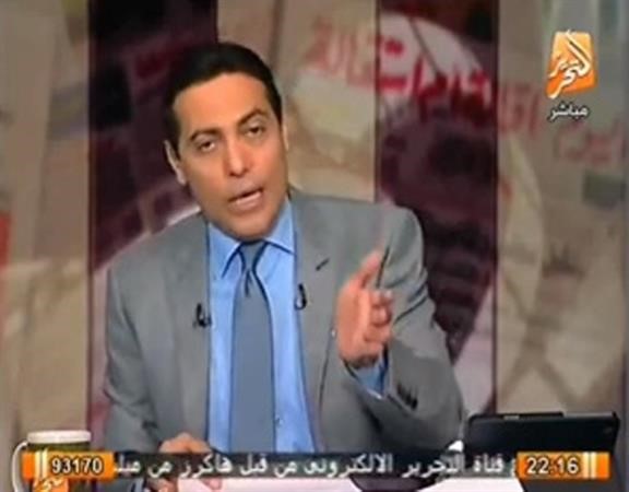 المذيع المصري محمد الغيطاني
