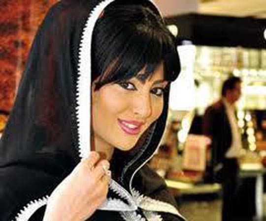 مريم حسين تتعرض لحادث مروري 