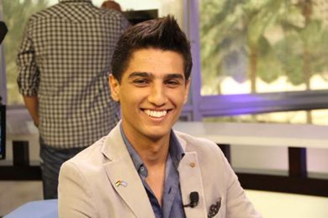 الشرطة تُهرّب محمد عساف ... من محل الملابس