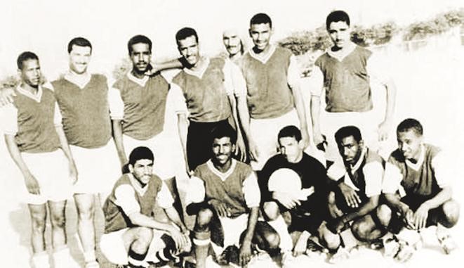 الراحل مع نادي التعاون 