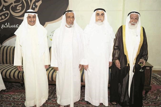 دعبدالمحسن الجارالله الخرافي مهنئا﻿