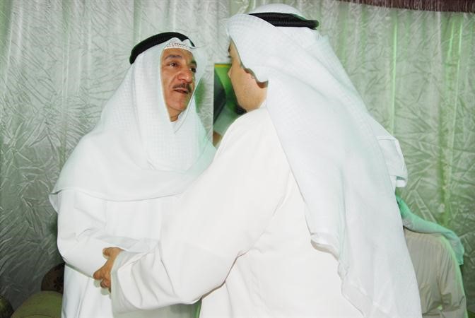  ويرحب باحد ابناء الدائرة الثانية
