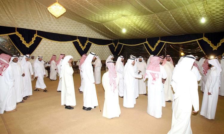 ابناء الدائرة الخامسة في مقر الحويلة
