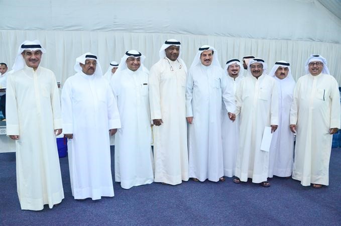 المعيوف متوسطا ناخبي الدائرة الثالثة هشام كامل
