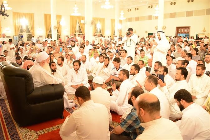 الشيخ محمد حسين يعقوب خلال خاطرته
