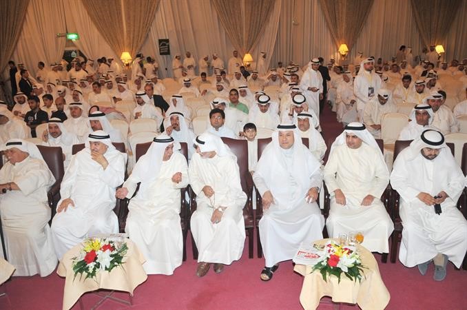 جانب من الحضور خلال الندوة