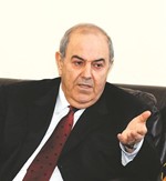  د اياد علاوي﻿