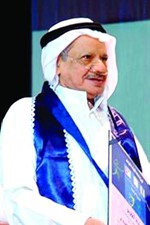 تكريمه في مهرجان الخرافي للابداع المسرحي 