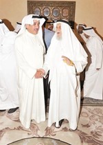 م عادل الخرافي مرحبا بالفنان محمد المنيع ﻿