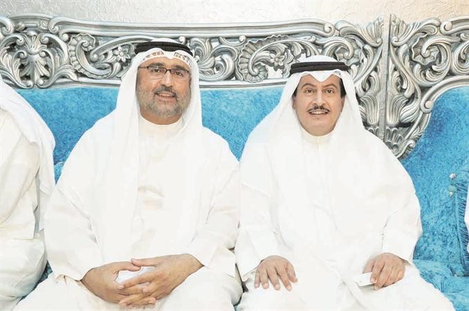 عبد المحسن المطيري مهنئا﻿