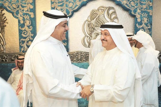 شايع الشايع يقدم التهاني ﻿