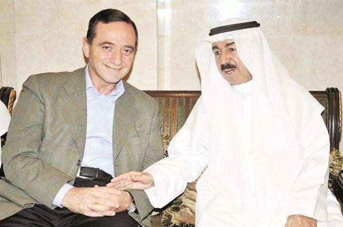 السفير الاردني محمد الكايد مهنئا﻿