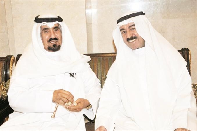 مختار ابوحليفة ناصر خالد الجابر مهنئا﻿
