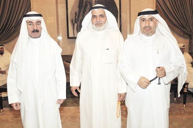عبيد الفرهود وراشد بن ظريان الهاجري ﻿