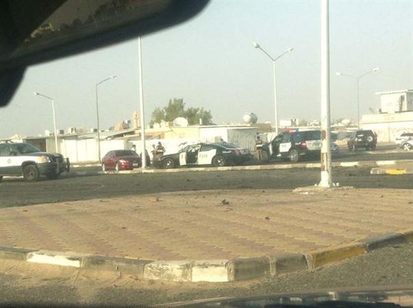 حملة امن الجهراء طوقت منطقة تيماء قطعة 2