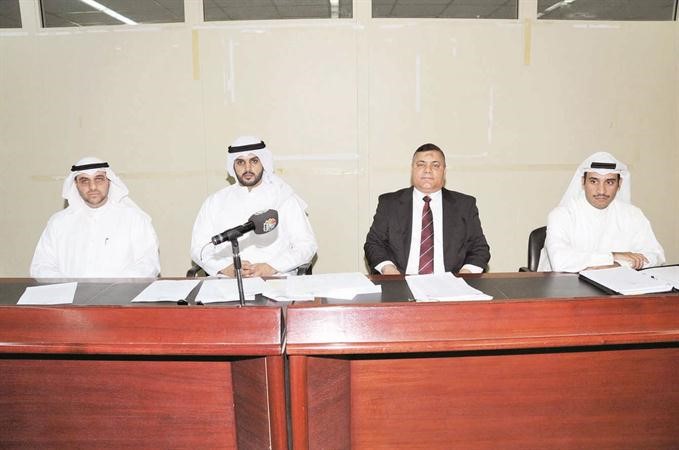 محسن المري خلال عمومية بتروجلف 	متين غوزال ﻿